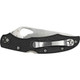 Spyderco Byrd Cara Cara 2 Lightweight, 3.75" Part Serrated Blade, Black FRN Handle