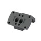 Midwest Industries MK2 Receiver Extension, 34mm, 45 Degree Offset, Fits Trijicon RMR, Black