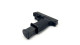 Icarus Precision A.C.E. Air, Grip Module, Fits Sig P365 X-Macro, Polymer Construction, Black, No Thumb Ledge