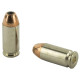 Fiocchi 40XTPB25, .40 S&W, 25 Rds, Nickel-Plated Brass