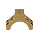 Unity Tactical MRDS Top Ring, 34mm, Anodized Finish, Flat Dark Earth