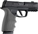 Hogue HandALL Beavertail Grip Sleeve, For Sig P365 X-Macro, Matte Finish, Gray