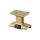 Reptilia DOT Mount, 1.93" Height, Anodized Finish, Flat Dark Earth