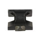 Reptilia DOT Mount 45, Offset for Aimpoint ACRO/Steiner MPS, Anodized Black