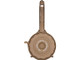 Red White & Blue Drum Mag, 9MM, 50 Rds, Tan Polymer