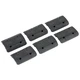 Magpul M-LOK Rail Cover Type 2, 6 Panels, Gray