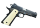 Springfield 1911 Garrison, .45ACP, 5" Barrel, 7 Rds, Engraved Stainless