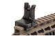 Leapers Inc MNT-755, Flip-Up Front Sight, Black Finish, Picatinny Mount