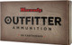 Hornady Outfitter, .308 Winchester, 165 Gr GMX, 20 Rounds