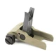 Knights Armament M4 Front Sight, Folding, Taupe