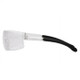 Pyramex Provoq S7210S, Safety Glasses, Polycarbonate Lens, Black Temples