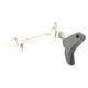 Glock OEM Trigger with Trigger Bar, Factory Reliability, Quality Construction, Consistent Performance