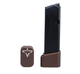 Taran Tactical Innovations Firepower Base Pad Kit, +4/+5, Coyote Bronze Finish