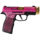SIG Sauer P365X, 9MM, 3.7" Barrel, 12 Rds, Lady Bug Cerakote