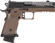 Sig Sauer P211 GTO Combat, 9MM, 4.4" Comp'd Barrel, 21/23 Rds, Coyote