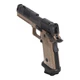 Sig Sauer P211 GTO Combat, 9MM, 4.4" Comp'd Barrel, 21/23 Rds, Coyote