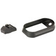 Agency Arms Magwell, No Back Strap, Black Finish