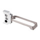 Fusion Firearms 1911 3-Hole Silver Trigger, Long Style, Silver Finish