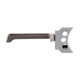 Fusion Firearms 1911 3-Hole Silver Trigger, Long Style, Silver Finish
