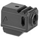 Agency Arms 417 Compensator, Gen 4, Black Finish