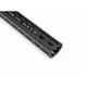 Sons Of Liberty Gun Works M89 Drive Lock Rail, 13'' M-LOK, Aircraft Aluminum, Black Anodized