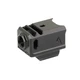 Agency Arms 417 Compensator, Dual Port, Black