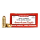 Federal Ammo American Eagle IRT, 9MM Luger, 124 gr, 50 Rds, TMJ