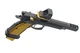 CZ 75 TS Czechmate Open w/ Holosun 507 COMP, 9MM, 26 RDs, 5.23" Compensated Barrel, CZ Custom Tuned, Gold