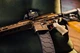 Taran Tactical TTI 3-Gun GEN-12 Semi-Auto Shotgun – 12 Gauge, 18.625″ Barrel, Mid-Barrel Comp, Bronze/FDE Cerakote