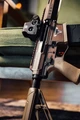 Taran Tactical TTI 3-Gun GEN-12 Semi-Auto Shotgun – 12 Gauge, 18.625″ Barrel, Mid-Barrel Comp, Bronze/FDE Cerakote