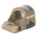 Holosun HS507C-X2-BB, Circle Dot, Burnt Bronze