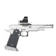 Bul Armory SAS II UR, 9MM, 5.00" Barrel, 18RDs, EVO Optic Mount, Silver Finish