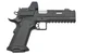 Stealth Arms Platypus Comp, 9mm, Skeleton Trigger, 5" Comped Barrel, Black, includes Blackstone Installed Trijicon SRO