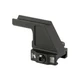 American Defense Mfg. AD-B2, Quick Detach Mount, 2.33" Height, Fits Trijicon ACOG, Anodized Finish, Black
