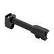 Zaffiri Precision ZP.43BTBCBN, Threadless Compensator, 9MM, Fits G43/43X, Black Nitride Stainless Steel