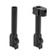 Zaffiri Precision ZP.43BTBCBN, Threadless Compensator, 9MM, Fits G43/43X, Black Nitride Stainless Steel