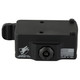 American Defense Mfg. AD-RMR-LW-L-STD, Quick Detach Mount, Left Hand Lever, Low, Fits Trijicon RMR, Anodized Finish, Black