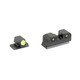 XS Sights R3D 2.0, Green Dot, Black Nitride