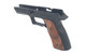 Sharps Bros. SBGM09, Grip Module, Black Anodized, Brazilian Cherry Panels