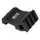 Weaver Offset Rail Adapter, Picatinny Mount, Matte Black Finish