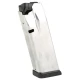 Springfield Hellcat Pro Magazine, 15 Rounds, Silver Stainless Steel