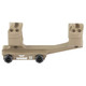 Warne Skeletonized, 20 MOA, 1" Mount, Flat Dark Earth