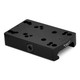 Warne WR6109M Red-Dot Low Pro Reflex Mount, Fits Picatinny, Anodized Black