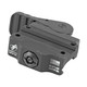 American Defense Mfg. AD-MRO-L-TAC, Optic Mount, Quick Detach, Black Finish