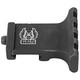GG&G Offset Tactical Flashlight Mount, Ambidextrous Design, Type III Hard-coat Anodized Matte Black