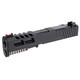 Zaffiri Precision ZPS.2, Optics Ready Complete Slide, Black Nitride, Fits Glock 43/43X