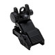 NcSTAR Pro Series Flip-Up Rear Sight, Black
