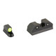 XS Sights R3D 2.0 Night Sight for CZ P10, Standard Height, Green