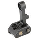 Griffin Armament M2 Folding Rear Sight, Matte Black, Fits Picatinny