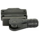 American Defense Mfg. AD-MRO-L-STD, Optic Specific Mount, Quick Release, Black Finish